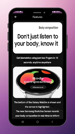 SAMSUNG Galaxy Watch 4 guide Screenshot 1