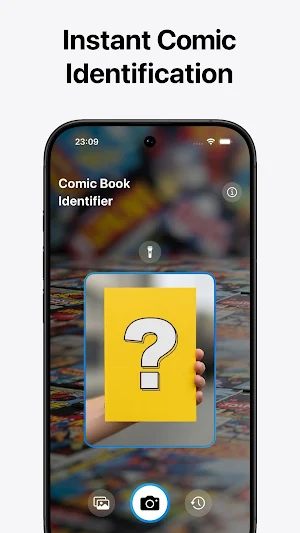 Comic Book Value Scanner Screenshot 1