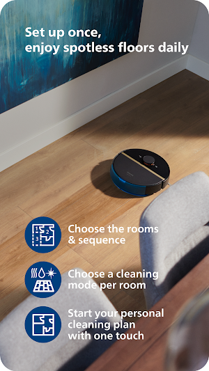 Philips HomeRun Robot App Screenshot 2