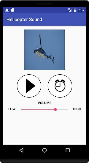 Helicopter Sound Screenshot 1