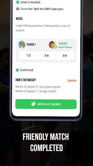 Matchpoint: Tennis & Leagues Screenshot 2