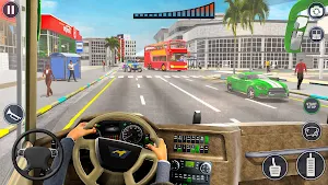 Bus Simulator Pro – Bus Games Screenshot 1