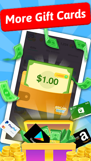 Lucky Sort - Make Money better & Cash Fast Screenshot 1