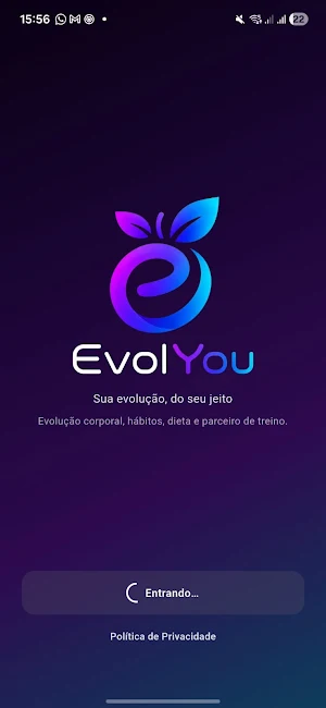 EvolYou: AI Diet & Body Track Screenshot 0