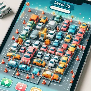 Car Parking Jam 3D Screenshot 1