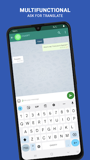 WhatsGPT AI chat Turbo Screenshot 3