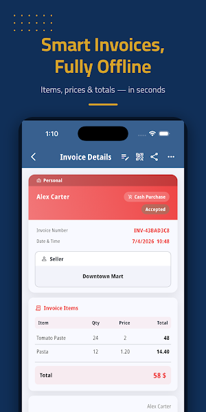 Acounta – Personal Finance Screenshot 3