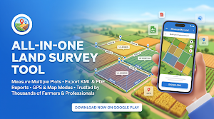 Measure My Land - Land Survey Screenshot 0