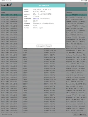 LocumBell Screenshot 3