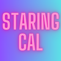 Staring Cal