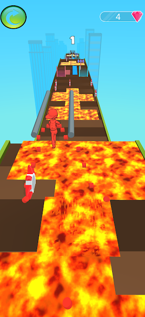 Skybound Chase Screenshot 2