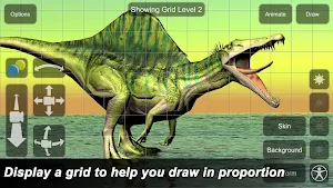 Spinosaurus Mannequin Screenshot 3
