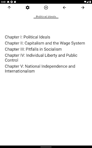 Book, Political Ideals Screenshot 2