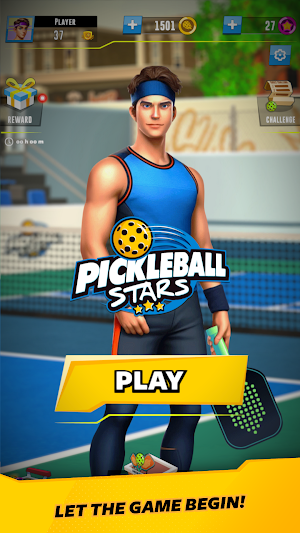 Pickleball Stars Screenshot 0