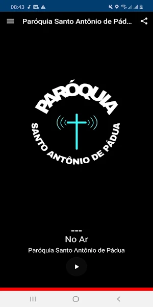 Paróquia Santo Antônio de Pádua Screenshot 1