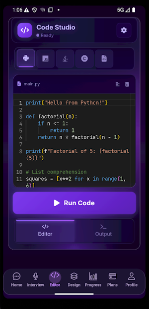 Jobify AI-Resume to Games Screenshot 0