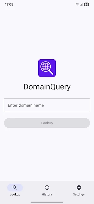 DomainQuery: DNS, RDAP & WHOIS Screenshot 0