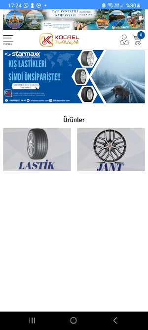 Kocaeller Jant Lastik Screenshot 2