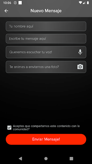 LA RADIO 105.1 ORAN Screenshot 2