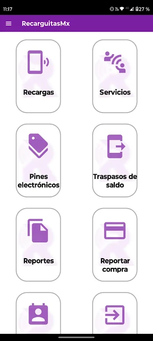 RecarguitasMx Screenshot 1