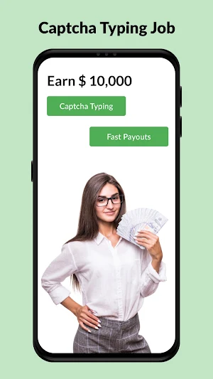 Captcha Work - Earn Rewards Screenshot 0
