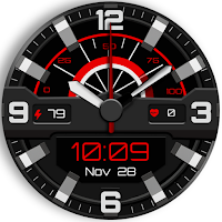 YSR Sport Hybrid Watch Face