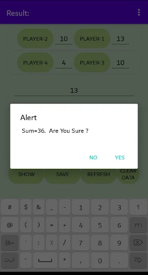 likha-score record-results rec Screenshot 2