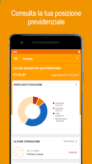 Fondo Pensione Alifond Screenshot 0