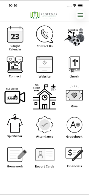 Redeemer Lutheran School FACTS Screenshot 1