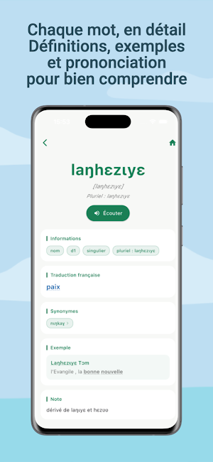 Dictionnaire Kabiyè Screenshot 2