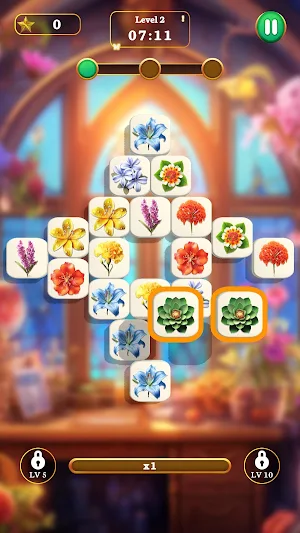 Flower Pair Match Screenshot 2