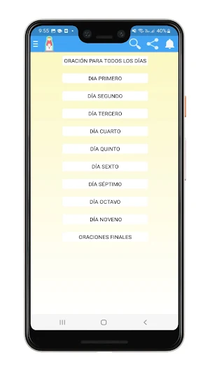 Virgen del Rosario Screenshot 1