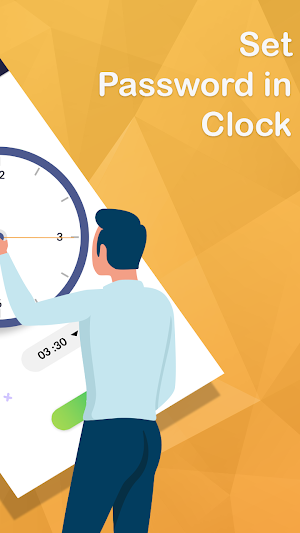 Timer Clock - Secret Photo & Video Locker Screenshot 1