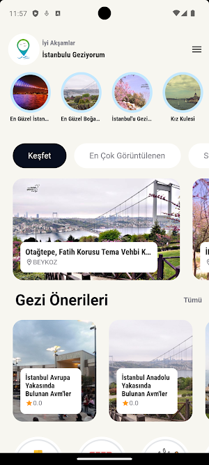 İstanbulu Geziyorum Screenshot 0