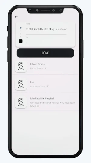 MyChauffers Screenshot 2