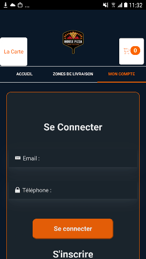 House Pizza Ermont Screenshot 3