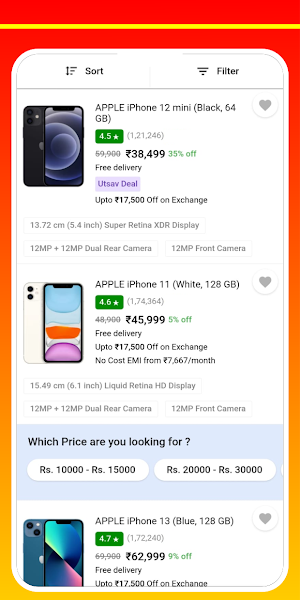 All in One Online Shopping App Screenshot 2