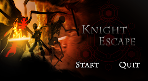Knight Escape:The hyper casual Screenshot 0