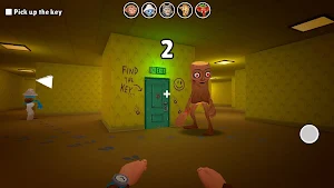 Yellow Maze: Hide & Seek Screenshot 0