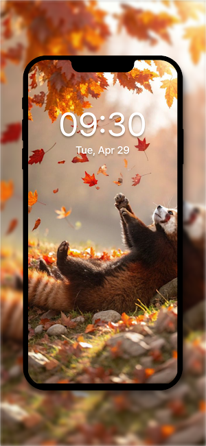 Autumn Vibes Wallpaper - HD 4K Screenshot 2