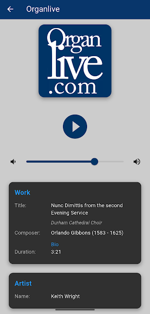 Organlive Screenshot 1