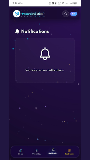 Magic Game Store Screenshot 1