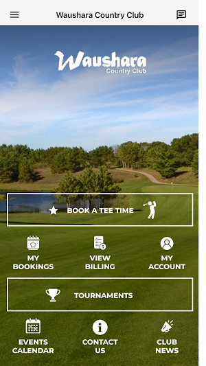 Waushara Country Club Screenshot 0