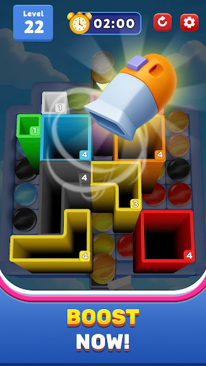 Balls Fall: Drop Them All Screenshot 3