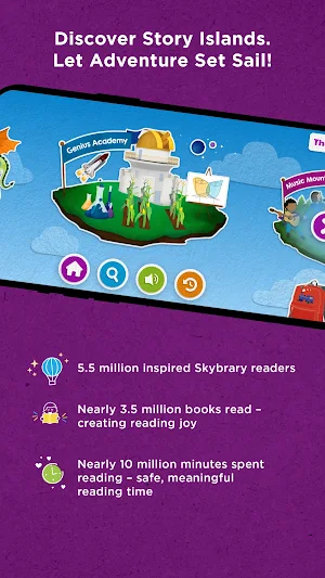 Skybrary - Kids Books & Videos Screenshot 0
