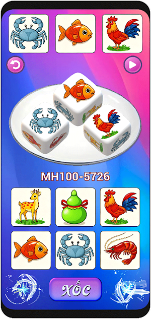 Bầu Cua Tôm Cá Screenshot 0