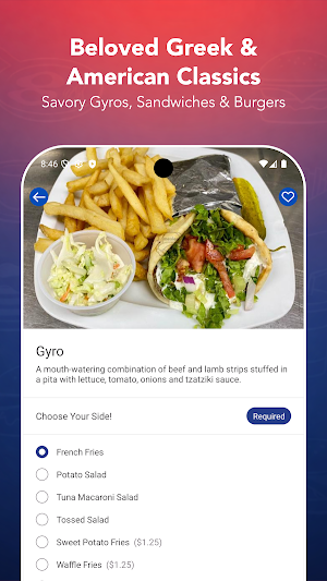 Alexis Diner Screenshot 2
