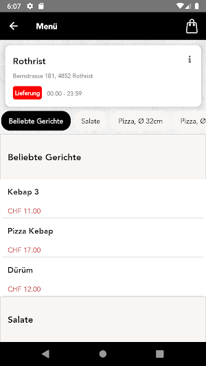 Heaven's Pizza Screenshot 1