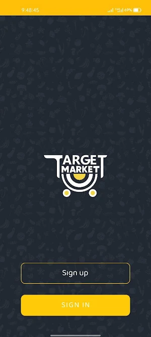 Target Market Screenshot 1