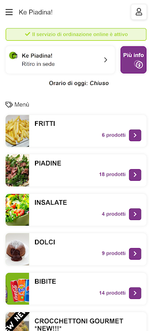 Ke Piadina! Screenshot 1